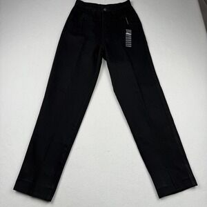 Rocky Mountain Jeans Womens 30/11 Black High Rise Straight Leg Western 27x32